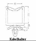 Kabelhalter