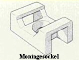 Montagesockel